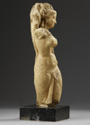 A NORTH-INDIAN SANDSTONE CARVING OF SHIVA, 10TH-11TH CENTURY