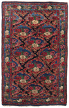 A BIJAR RUG, NORTH IRAN, CIRCA 1880-1910