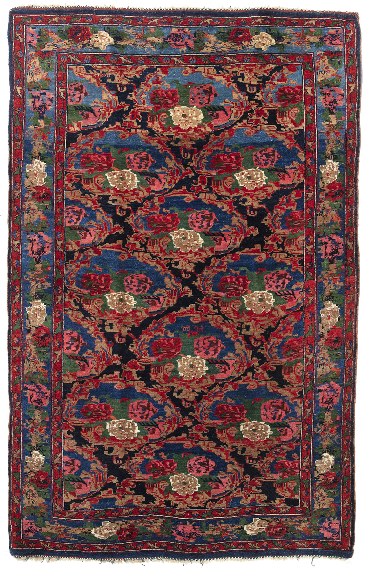 A BIJAR RUG, NORTH IRAN, CIRCA 1880-1910