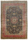 A PURE SILK FIAN HEREKE, WEST ANTOLIA