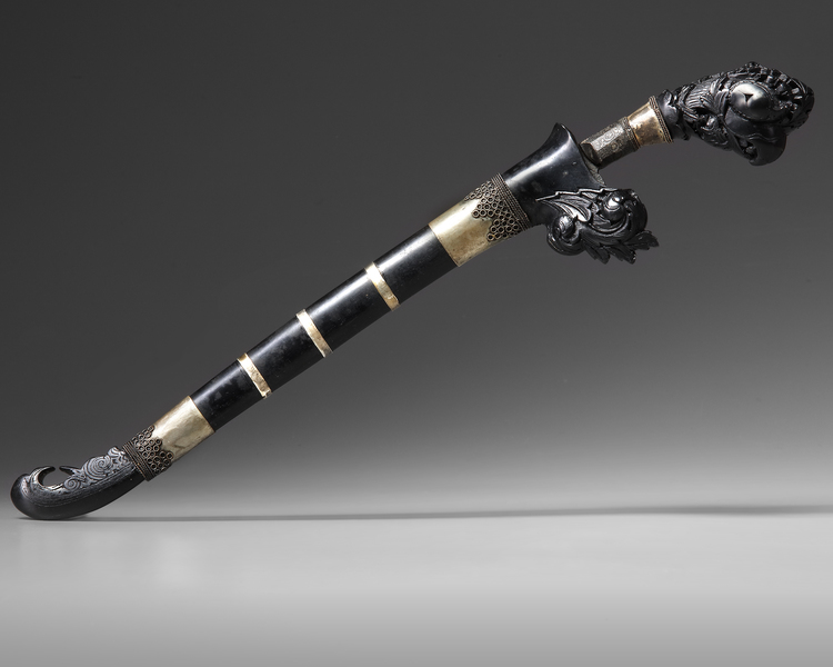 A DAGGER, INDONESIA, 18TH CENTURY