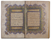 A LARGE OF QURAN SECTION, INDIA, LATE 19TH CENTURY