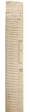 A RARE SCROLL, MAMLUK CHRISTIAN DEED ENDOWMENT (WAQFIYA), DATED 23rd JUMADA-I 927 AH/ 5th MAY 1521 AD