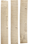 A RARE SCROLL, MAMLUK CHRISTIAN DEED ENDOWMENT (WAQFIYA), DATED 23rd JUMADA-I 927 AH/ 5th MAY 1521 AD