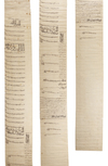 A RARE SCROLL, MAMLUK CHRISTIAN DEED ENDOWMENT (WAQFIYA), DATED 23rd JUMADA-I 927 AH/ 5th MAY 1521 AD