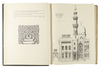 A GROUP OF COLORFUL AND NON-COLORED VIEWS OF THE MOST IMPORTANT MOSQUES IN EGYPT