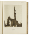 A GROUP OF COLORFUL AND NON-COLORED VIEWS OF THE MOST IMPORTANT MOSQUES IN EGYPT