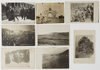 SEVEN POSTCARDS OF MECCA AND MEDINA WITH DIFFERENT SUBJECTS, JAMAL PASHA WITH SHARIF MECCA, THE OTTOMAN TRAIN, SOME POLITICIANS, ROYALS AND PILGRIM TENTS, POSSIBLY 1910s