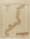 FIVE PRINTED FOLDED MAPS OF MOSUL-LAKE VAN, MOSUL-ALEPPO AND MECCA FOR TOURISTIC PURPOSES, ISTANBUL 1331 AH/1912 AD