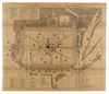 FIVE PRINTED FOLDED MAPS OF MOSUL-LAKE VAN, MOSUL-ALEPPO AND MECCA FOR TOURISTIC PURPOSES, ISTANBUL 1331 AH/1912 AD