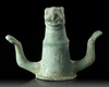 A ROMAN BRONZE CHARIOT OR CARPENTUM FITTING, 2/3 CENTURY A.D.