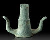 A ROMAN BRONZE CHARIOT OR CARPENTUM FITTING, 2/3 CENTURY A.D.