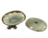 A MUGHAL JADE BOWL AND COVER, 18TH CENTURY