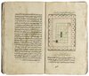 A MANUSCRIPT MAR'AT ALKAYINAT 'MIRROR OF CREATURES' IN OTTOMAN SCRIPT BY HUSSAM AL-DIN IBN KHALIL AL-BURSAWI AL-RUMI, (DECEASED 1042 AH/1632 AD).