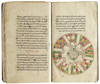 A MANUSCRIPT MAR'AT ALKAYINAT 'MIRROR OF CREATURES' IN OTTOMAN SCRIPT BY HUSSAM AL-DIN IBN KHALIL AL-BURSAWI AL-RUMI, (DECEASED 1042 AH/1632 AD).