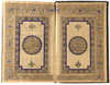 AN ILLUMINATED QURAN, PERSIAN, QAJAR, EARLY 19TH CENTURY