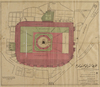 AN IMPORTANT HISTORICAL MAP OF THE GRAND MOSQUE (MASJID AL-HARAM), BY HUSSIEN ABDULLAH BASLAMA AL-MAKI AL-HADRAMI. PRINTED IN CAIRO 1354 AH (1935 AD)