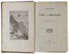 CHATEAUBRIAND – ITINERAIRE DE PARIS A JERUSALEM ET DE JERUSALEM A PARIS – 1876 AD
