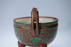 A CHINESE PORCELAIN TRIPOD CENSER, MING-STYLE ,QING DYNASTY 1644-1911