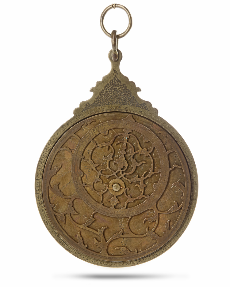 A PERSIAN ASTROLOBE, DATED 1831-32