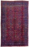 A LARGE SARUK CARPET, CIRCA 1900