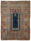 A GHIORDES PRAYER RUG, CIRCA 1900