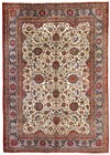 A KASHAN CARPET, CIRCA 1920