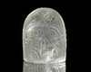 A KING (SHAH) ROCK CRYSTAL CHESS PIECE, IRAQ OR KHORASAN, LATE 9TH - EARLY 10TH CENTURY