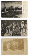 A GROUP OF FAKHR EL-DIN PASHA PHOTOGRAPHS (THE LION OF THE DESERT), THE COMMANDER OF THE OTTOMAN ARMY AND THE LAST GOVERNOR OF MEDINA FROM 1916-1919