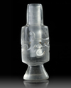 A FRAGMENTARY ROCK CRYSTAL MOLAR FLASK, EGYPT OR SYRIA, 14TH-15TH CENTURY
