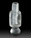 A FRAGMENTARY ROCK CRYSTAL MOLAR FLASK, EGYPT OR SYRIA, 14TH-15TH CENTURY