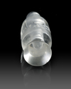 A FRAGMENTARY ROCK CRYSTAL MOLAR FLASK, EGYPT OR SYRIA, 14TH-15TH CENTURY