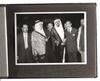 A RARE PHOTO ALBUM INCLUDING 11 ORIGINAL PHOTOS OF HIS HIGHNESS PRINCE MUHAMMAD BIN ABDUL AZIZ DURING HIS RECEPTION OR FAREWELL AT CAIRO AIRPORT, 1950s