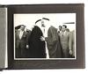 A RARE PHOTO ALBUM INCLUDING 11 ORIGINAL PHOTOS OF HIS HIGHNESS PRINCE MUHAMMAD BIN ABDUL AZIZ DURING HIS RECEPTION OR FAREWELL AT CAIRO AIRPORT, 1950s