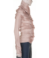 90' Issey Miyake Vintage Accordion Pleated Top