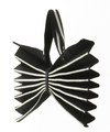 90' Issey Miyake Vintage Accordeon Pleated Bag