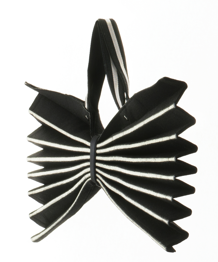 90' Issey Miyake Vintage Accordeon Pleated Bag