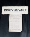 Vintage 80's ISSEY MIYAKE pleated long-sleeve jacket