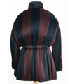 Vintage 80's ISSEY MIYAKE pleated long-sleeve jacket