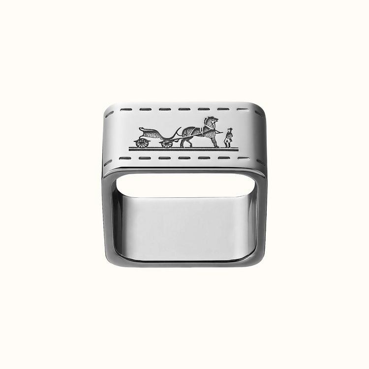 Hermès Bolduc Scarf Ring