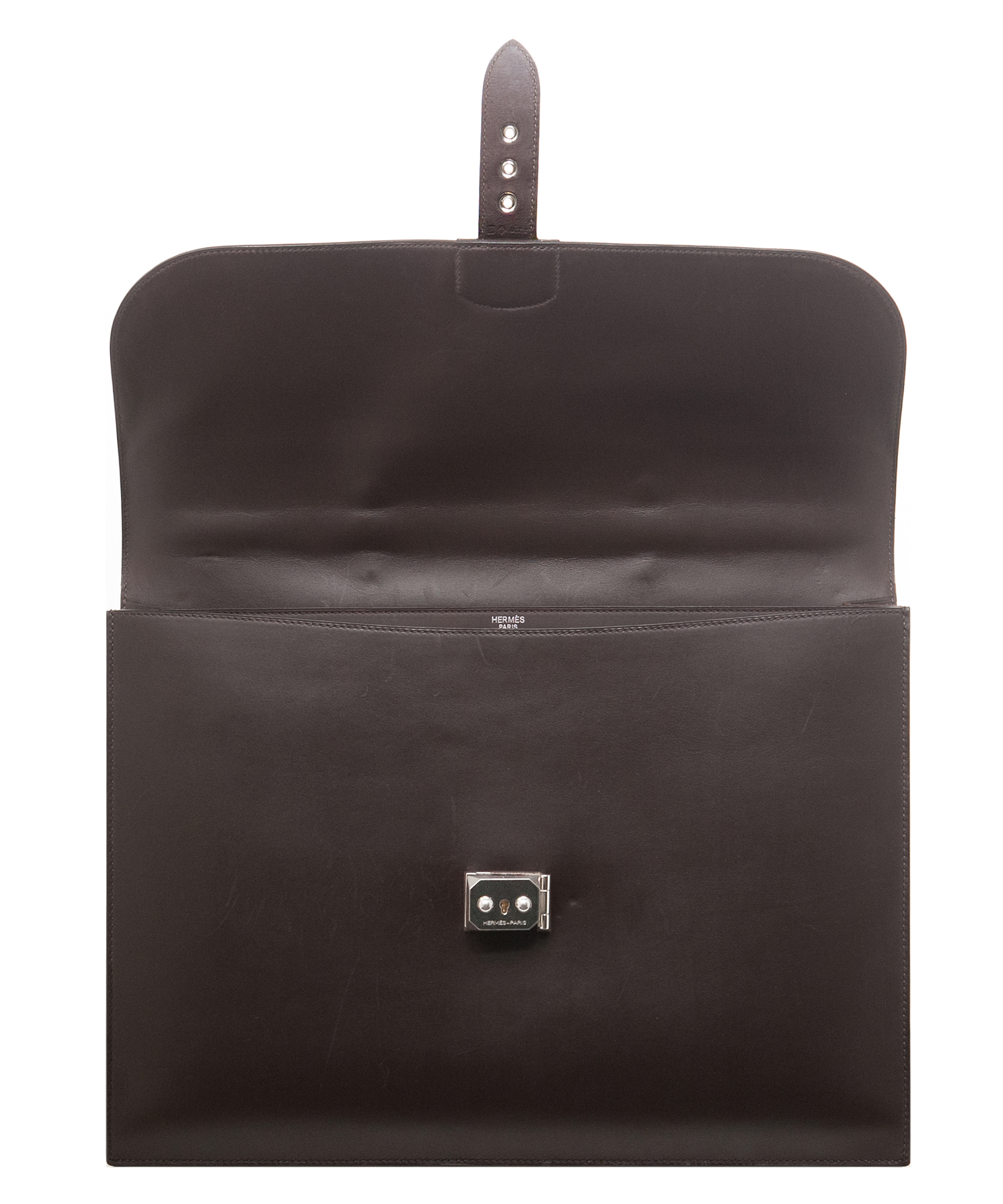 Hermès Sac a Depeches 41 - Brown Briefcases, Bags - HER98716