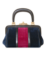 Roberta Di Camerino Velvet Bagonghi Doctor Bag