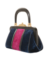 Roberta Di Camerino Velvet Bagonghi Doctor Bag
