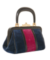 Roberta Di Camerino Velvet Bagonghi Doctor Bag