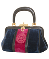 Roberta Di Camerino Velvet Bagonghi Doctor Bag