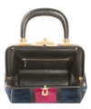 Roberta Di Camerino Velvet Bagonghi Doctor Bag