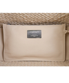 Bottega Veneta Alabastre Woven Intrecciato Wool Leather Cabat Tote