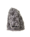 Fall 2007 Prada Grey Mohair Cropped Vest