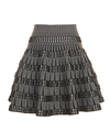 Azzedine Alaïa Flare Mini Skirt