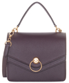 Mulberry Harlow Satchel Oxblood Small Classic Grain